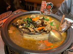 -探鱼·鲜青椒爽麻烤鱼(苏宁广场店)