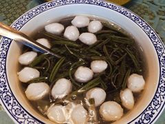 莼菜鱼圆汤-新聚丰菜馆(太监弄店)