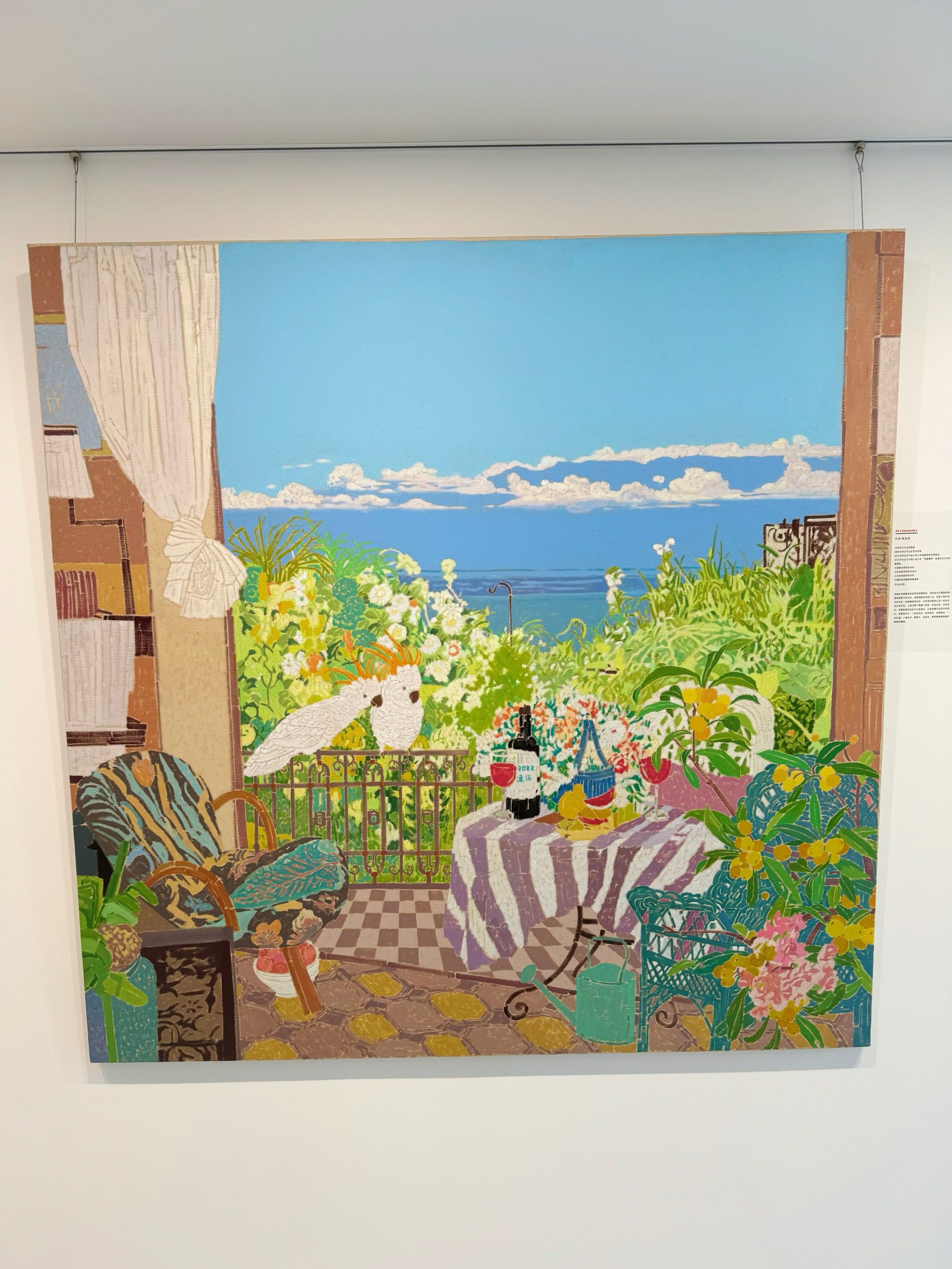 n
画作世界,色彩斑澜!

是生活的另一种表达,美好生活的体现.
