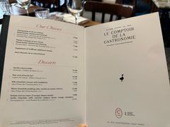 -Le Comptoir de la Gastronomie