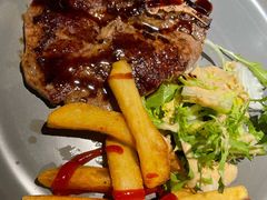 新西兰带骨眼肉牛排-新贝乐意大利餐厅(苏州中心店)