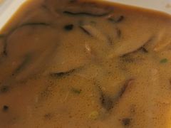 蘑菇汤莜面鱼鱼-西贝(宝乐汇店)