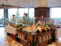 自助取餐区-松咖啡自助餐厅·松北香格里拉