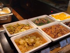 冬瓜-广州中心皇冠假日酒店-环市食坊·海鲜自助餐厅
