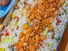 销魂猪油菜饭-蜜桃餐厅·伴山(绿宝广场店)