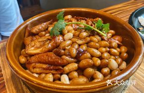 Black Bean Sauce Baked Intestine