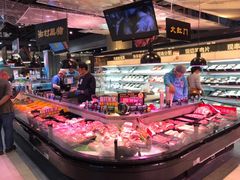 -盒马鲜生(红莲店)
