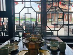 沙葱油泼莜面-紫泥369粗粮季(鼓楼店)