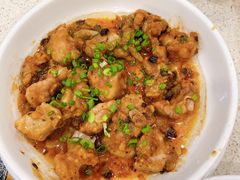 豉汁蒸排骨-明记港式烧腊茶餐厅(下沙店)