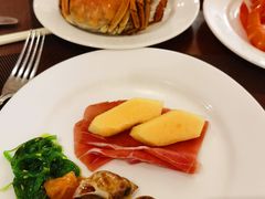 意大利风干火腿-白天鹅宾馆·流浮阁咖啡厅