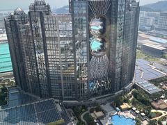 -影汇之星8字形摩天轮