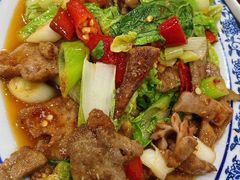 肝腰合炒-雨田饭店