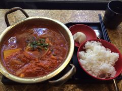辣白菜汤-米屋石锅拌饭(师大店)