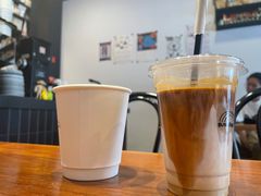 -black rainbow coffee