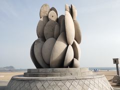 -青岛石老人海水浴场