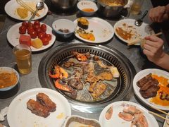 -鼎香缘海鲜自助火锅烤肉(锦辉购物广场店)