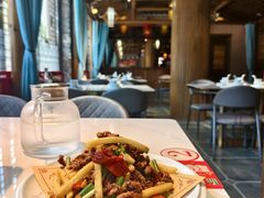 -乔家小院•非遗驴肉•本地小海鲜(滨河路店)