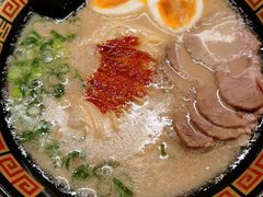 -一兰拉面(梅田阪急东通店)