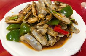 Stewed Sea Cucumber with Black Bean and Pepper