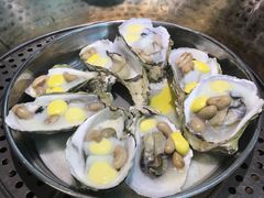 鸡子十生蚝十鹌鹑蛋-飞尝蚝·顺德菜·鱼生(顺德总店)