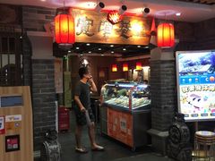 门面-张氏宽窄巷成都名小吃(茂业百货华强北店)