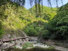 -西安金龙峡风景区