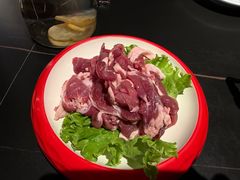 鲜切元宝肉-额尔敦传统涮(公园西路店)