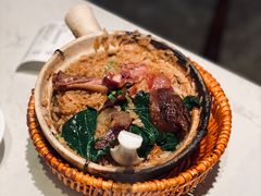 招牌腊味煲仔饭-肥仔文澳门猪骨煲(南京西路店)