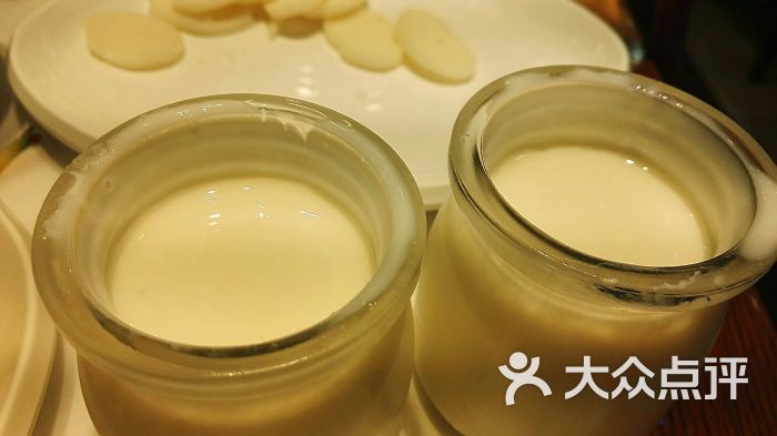 宁夏马记彭浦清真饭店酸奶图片 - 第7张