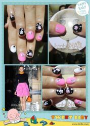 糖果指甲造型-光SPA科技美肤