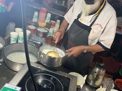 -清真老马家国华牛奶鸡蛋醪糟(正宁路店)