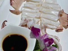 白灼鱿鱼-潮人姐妹轩(海宁路店)