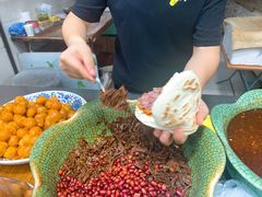 咸鸭蛋黄-老金家蛋菜夹馍(西安总店)