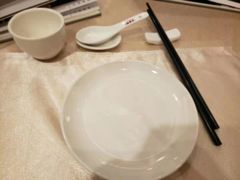 餐具摆设-全聚德(前门店)