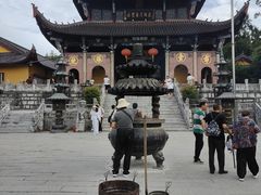 -九华山风景区月身宝殿