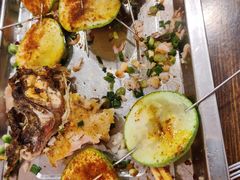 -野火鲜货烧烤(河边小院店)