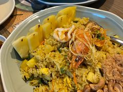 菠萝海鲜炒饭-CHINCHIN 青青·泰国料理(万象食家店)