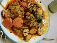 麻辣拌-巨无霸电烤大肉串·五十七部(抚顺隆城街店)