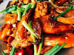 避风塘椒盐虾-大牌大·传统杭帮菜(湖滨店)