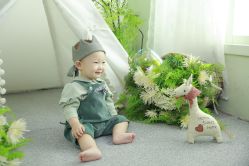 -贯日漂亮宝贝儿童摄影