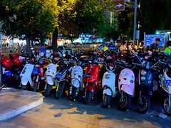 -海口骑楼小吃街