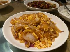 洋葱炒蛋-隔壁饭店(龚大塘店)