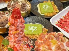 -永發發串串火锅馆·烧烤·大排档(传媒大学店)