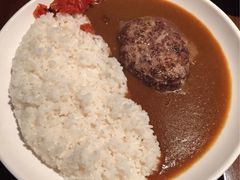 肉饼咖喱-铃木食堂(帽儿胡同店)