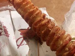 旋风土豆-盖小厨炸串凉皮臭豆腐(图书大厦店)