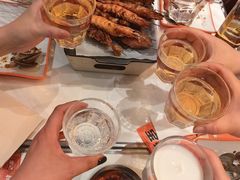 -宝记烧烤·碳锅羊肉·羊蝎子火锅·夜食社(文体路创始店)