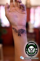 点击看大图 -越域刺青