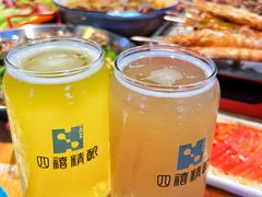 -四禧精酿铜锅涮肉·烧烤工场(大明湖店)