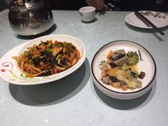 鱼香肉丝-乡村小镇(新合店)