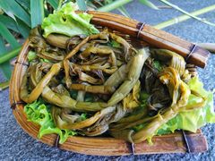 腌菜-阿婆情腊排骨火锅(饮玉巷店)